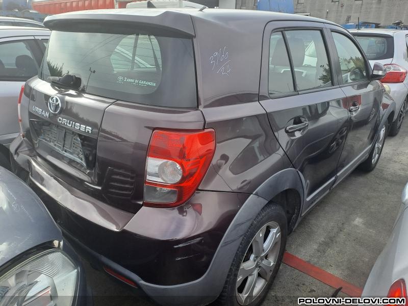 Toyota  Urban Cruiser  Motor I Delovi Motora