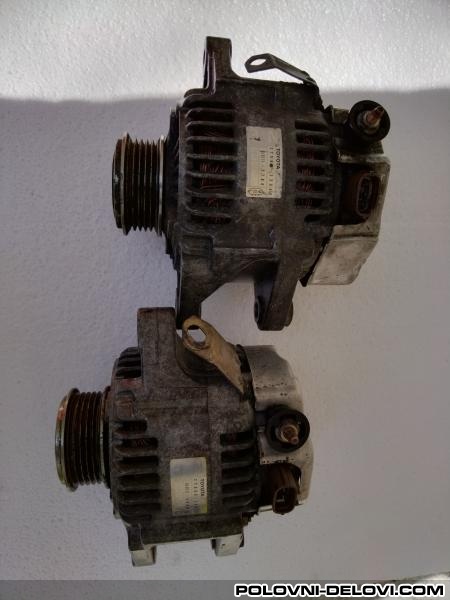 Toyota  Yaris 1.4d 4d  Alternator Elektrika I Paljenje