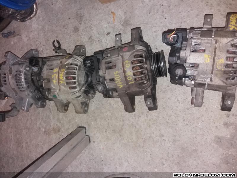 Toyota  Yaris 2  Bosch  Alternator 