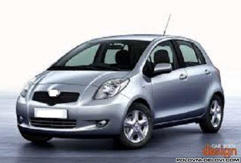 Toyota  Yaris 2000-2015 Karoserija