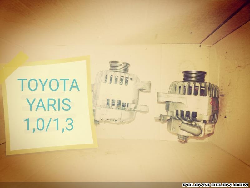 Toyota  Yaris Alternator Elektrika I Paljenje