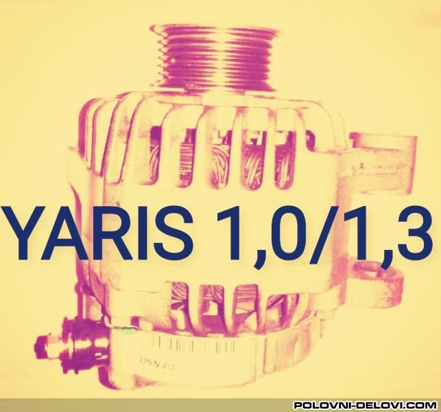 Toyota  Yaris Alternator Elektrika I Paljenje