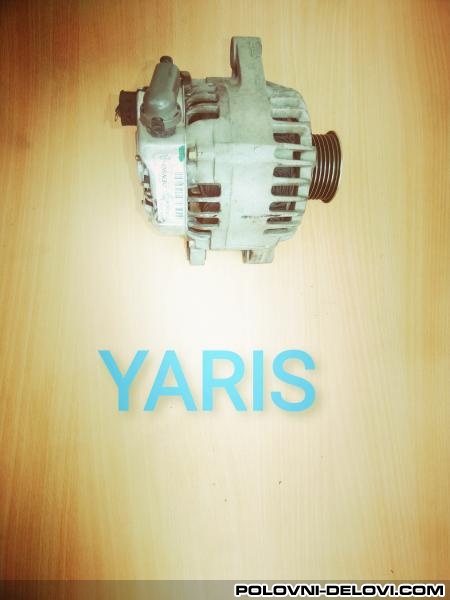 Toyota  Yaris Alternator Elektrika I Paljenje