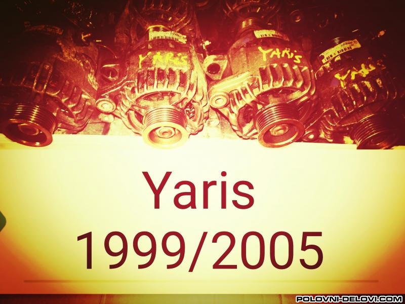 Toyota  Yaris Alternator Elektrika I Paljenje