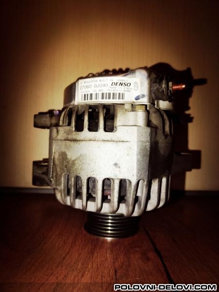 Toyota  Yaris Alternator Elektrika I Paljenje