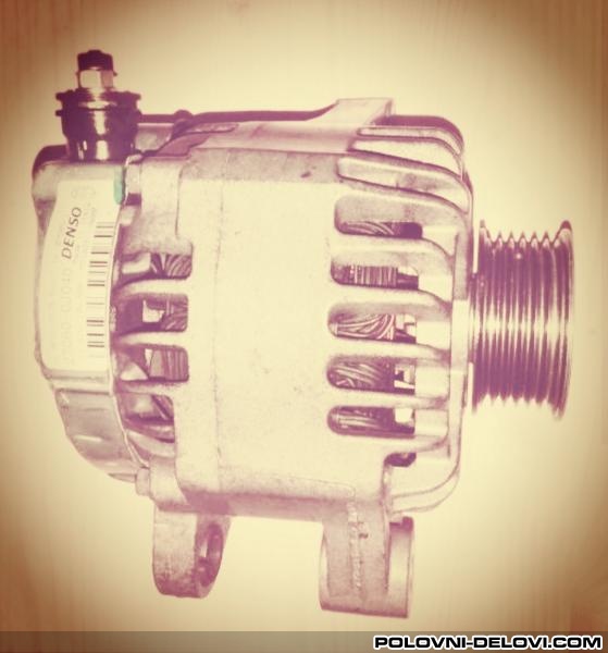 Toyota  Yaris Alternator Elektrika I Paljenje