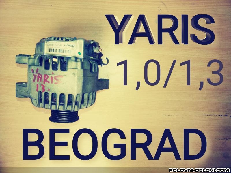 Toyota  Yaris Alternator Elektrika I Paljenje