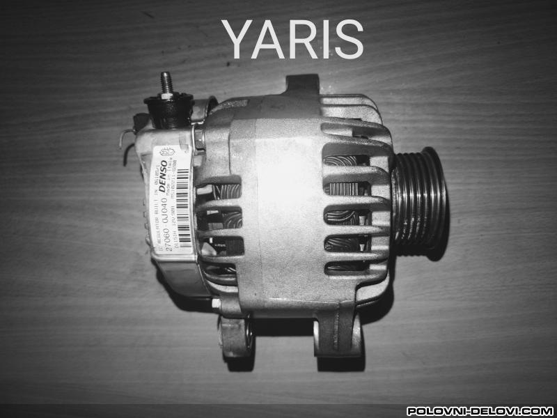 Toyota  Yaris Alternator Elektrika I Paljenje
