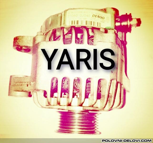 Toyota  Yaris Alternator Elektrika I Paljenje