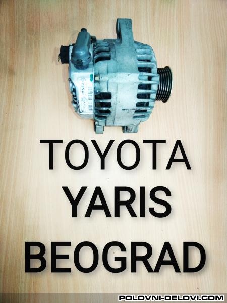 Toyota  Yaris Alternator Elektrika I Paljenje