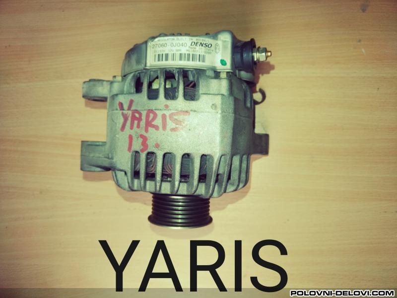 Toyota  Yaris Alternator Elektrika I Paljenje