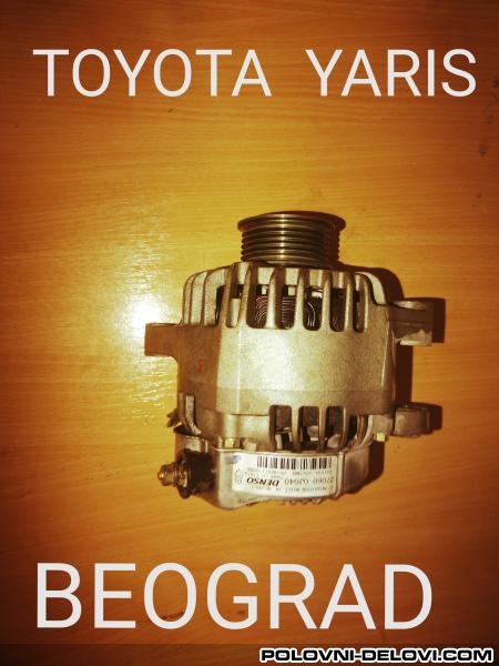 Toyota  Yaris Alternator Elektrika I Paljenje