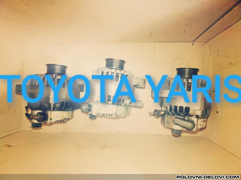 Toyota  Yaris Alternator Elektrika I Paljenje