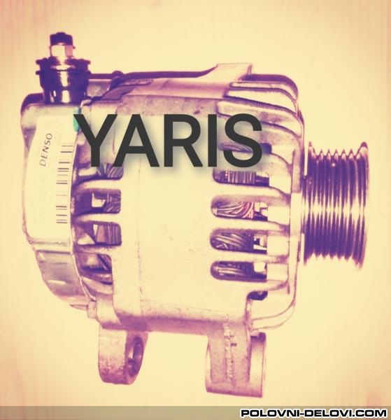 Toyota  Yaris Alternator Elektrika I Paljenje