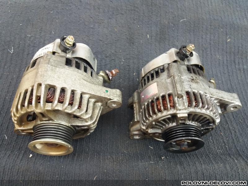 Toyota  Yaris Alternator Elektrika I Paljenje