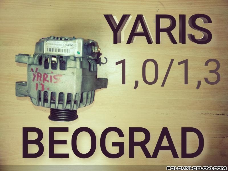 Toyota  Yaris Alternator Elektrika I Paljenje