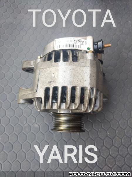 Toyota  Yaris Alternator Elektrika I Paljenje