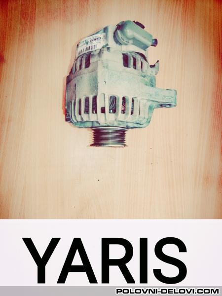 Toyota  Yaris Alternator Elektrika I Paljenje