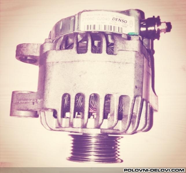 Toyota  Yaris Alternator Elektrika I Paljenje