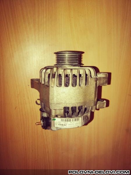 Toyota  Yaris Alternator Elektrika I Paljenje