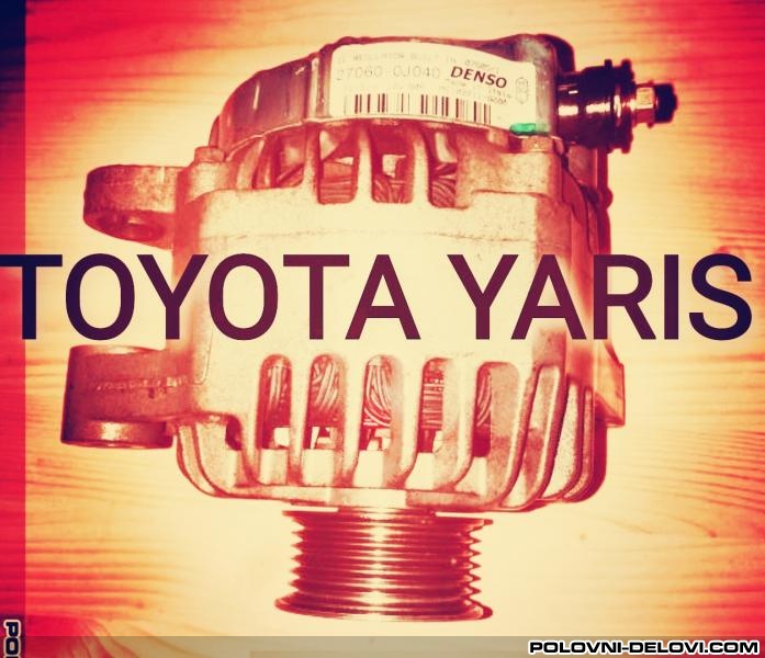 Toyota  Yaris Alternator Elektrika I Paljenje