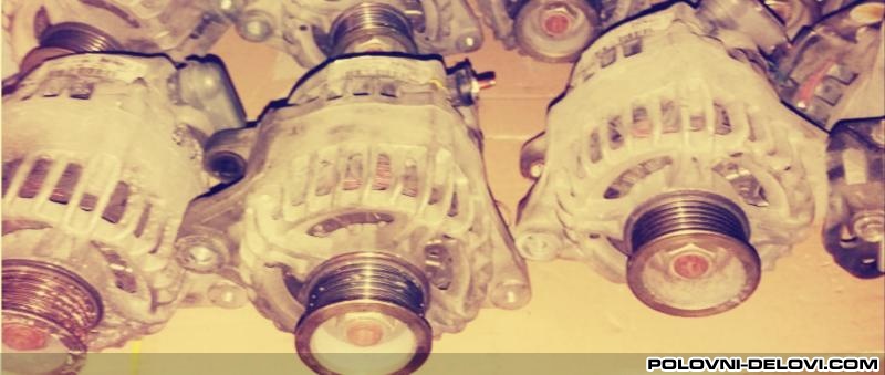 Toyota  Yaris Alternator Elektrika I Paljenje