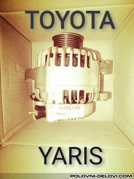 Toyota  Yaris Alternator Elektrika I Paljenje