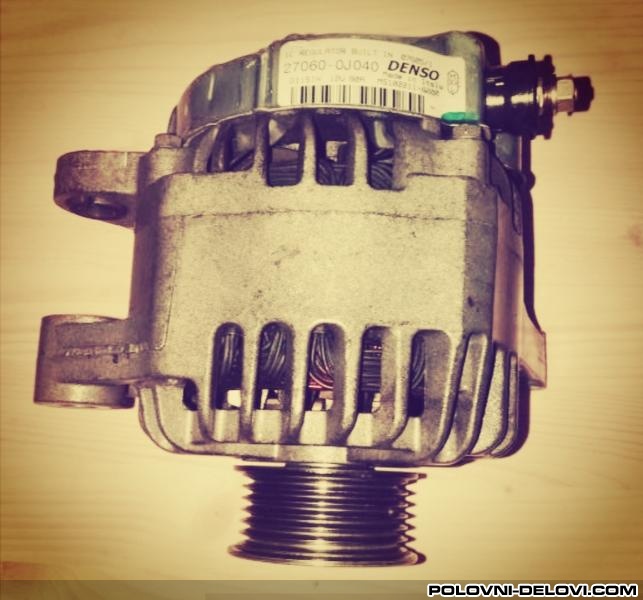Toyota  Yaris Alternator Elektrika I Paljenje