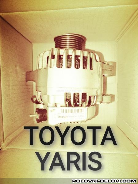 Toyota  Yaris Alternator Elektrika I Paljenje