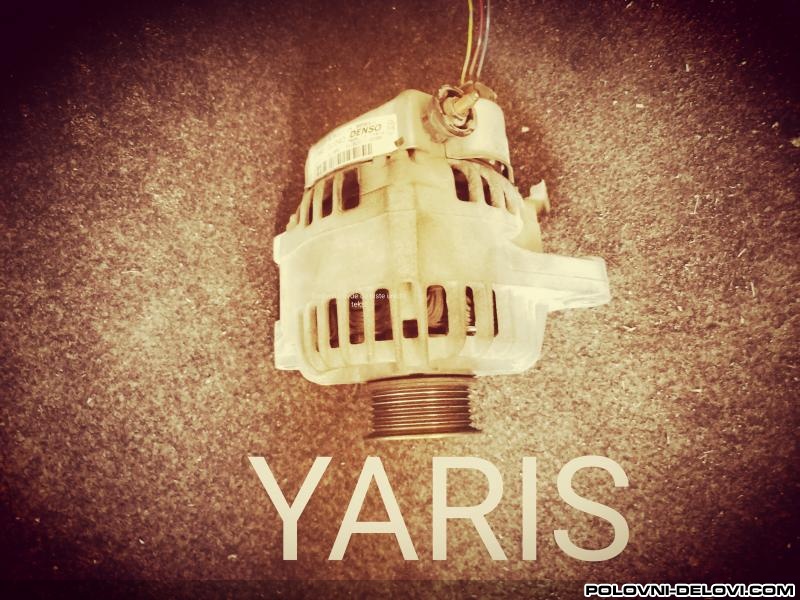 Toyota  Yaris Alternator Za Yarisa Elektrika I Paljenje