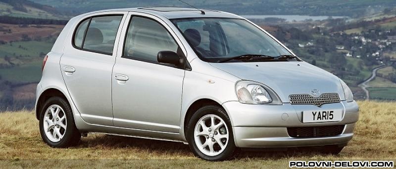 Toyota  Yaris  Amortizeri I Opruge