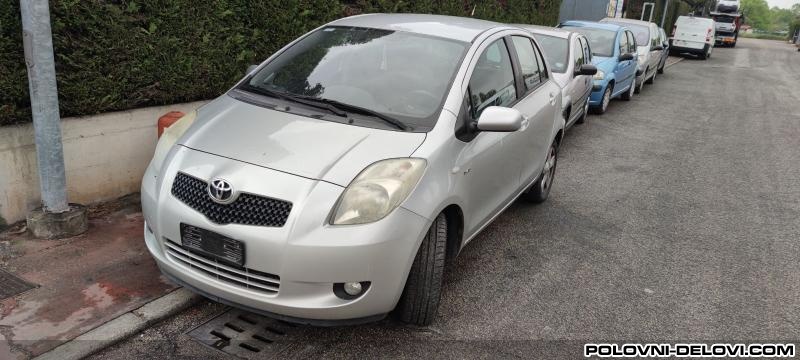 Toyota  Yaris  Amortizeri I Opruge