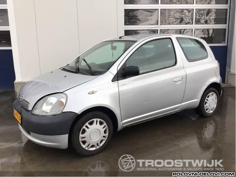 Toyota  Yaris  Amortizeri I Opruge