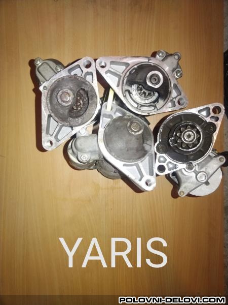 Toyota  Yaris Anlaser Elektrika I Paljenje