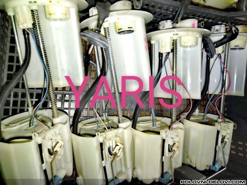 Toyota  Yaris Benzinska Pumpa Elektrika I Paljenje
