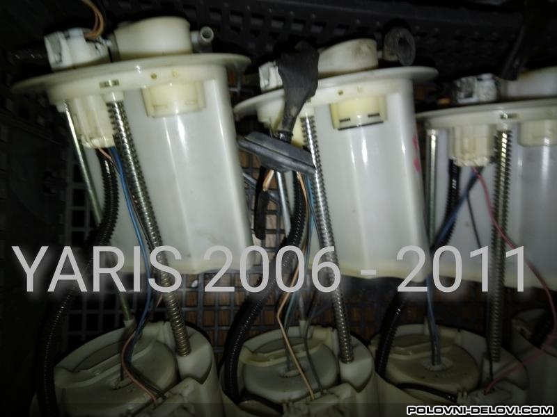 Toyota  Yaris Benzinska Pumpa Elektrika I Paljenje