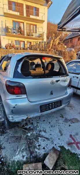 Toyota  Yaris D4D Kompletan Auto U Delovima