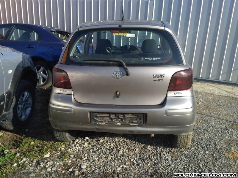 Toyota  Yaris D4D Kompletan Auto U Delovima