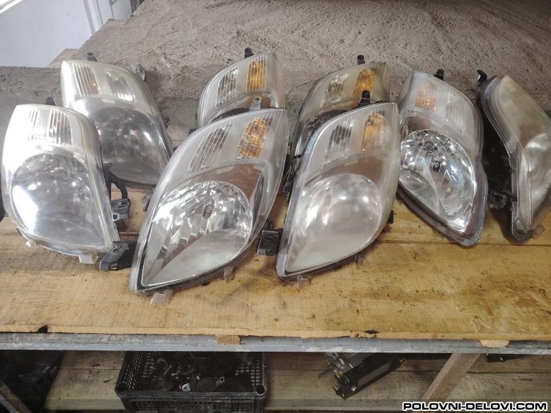 Toyota  Yaris D4d Svetla I Signalizacija