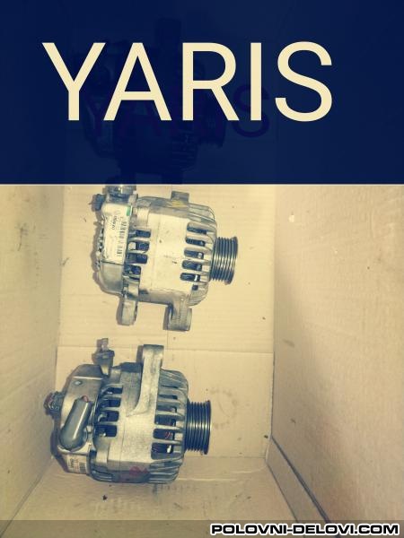 Toyota  Yaris  Elektrika I Paljenje