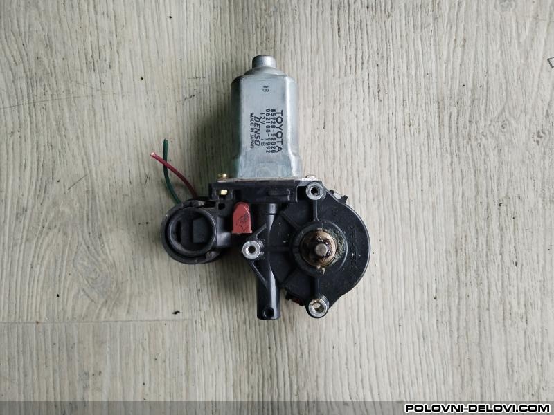 Toyota  Yaris  Elektrika I Paljenje