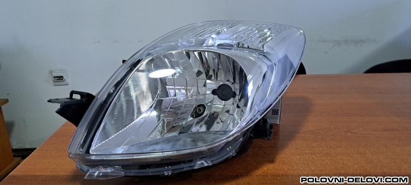 Toyota  Yaris Far Nekoriscen Svetla I Signalizacija