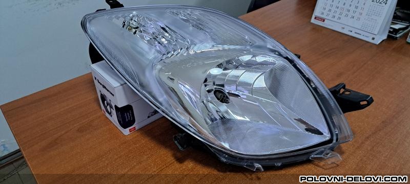 Toyota  Yaris Farovi Svetla I Signalizacija