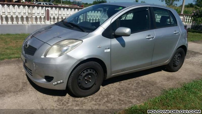 Toyota  Yaris  Kompletan Auto U Delovima