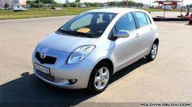 Toyota  Yaris  Kompletan Auto U Delovima