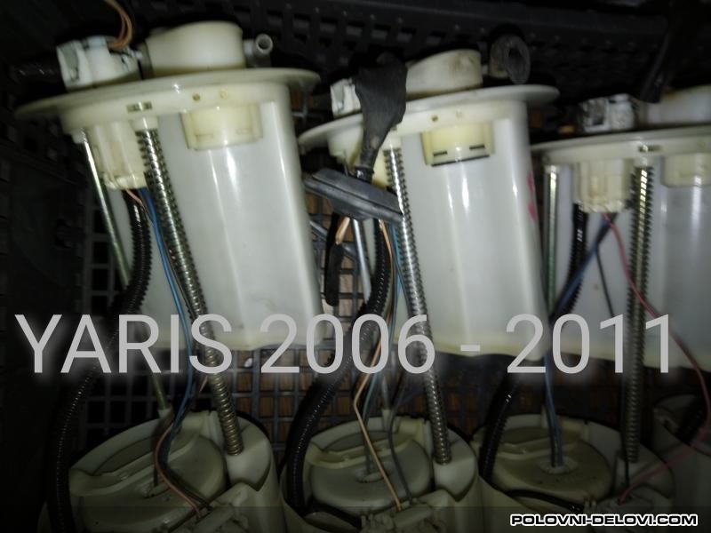 Toyota  Yaris Mk2 Pumpa Za Benzin  Elektrika I Paljenje