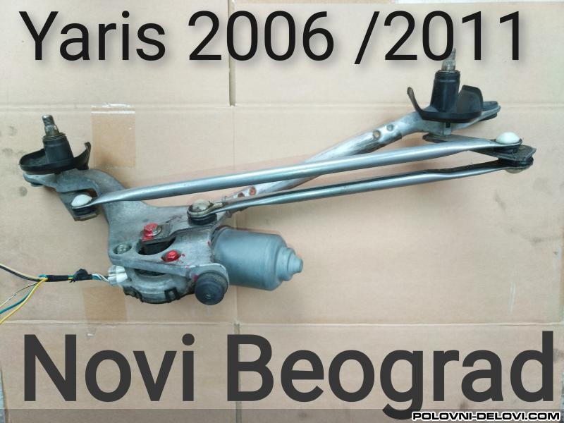 Toyota  Yaris Motor Brisaca Elektrika I Paljenje