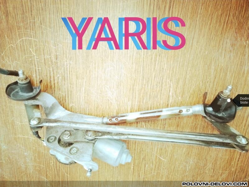 Toyota  Yaris Motor Brisaca Elektrika I Paljenje