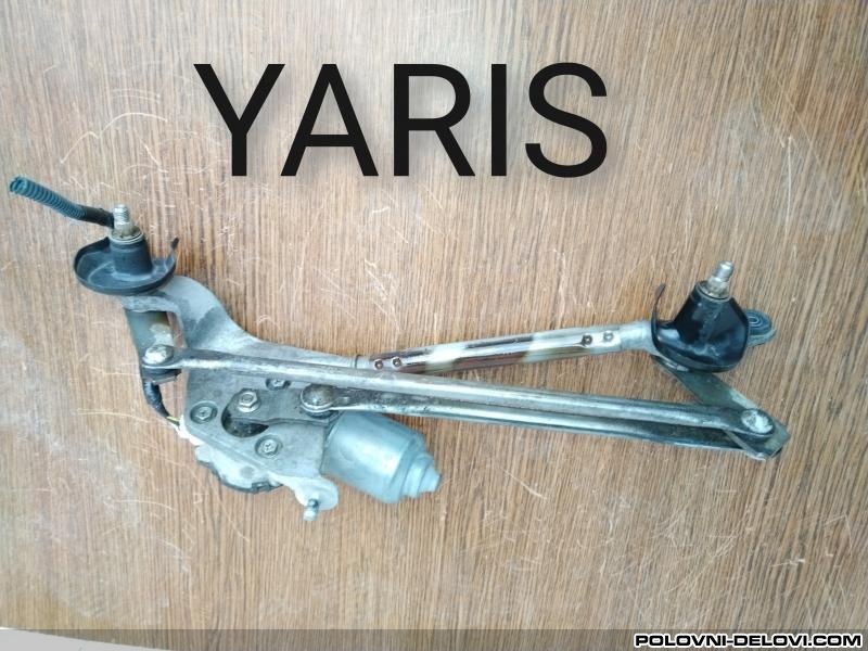 Toyota  Yaris Motor Brisaca Elektrika I Paljenje