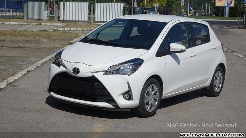 Toyota  Yaris  Motor I Delovi Motora